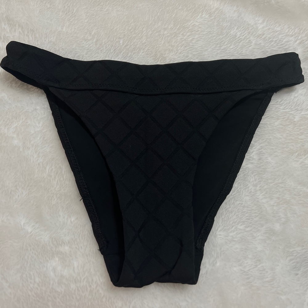 Lululemon Small Black Bikini Bottom